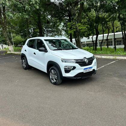 RENAULT KWID 1.0 12V SCE FLEX ZEN MANUAL RENAULT KWID 1.0 12V SCE FLEX ZEN MANUAL